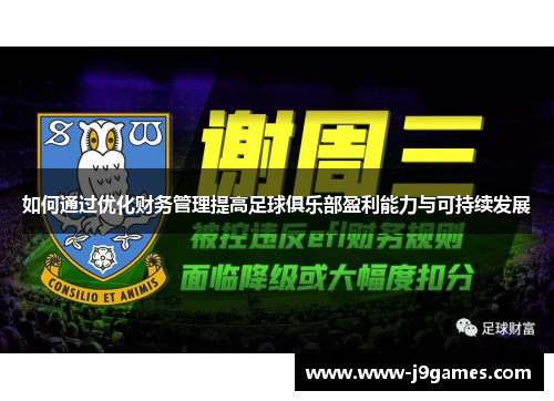如何通过优化财务管理提高足球俱乐部盈利能力与可持续发展 如何通过优化财务管理提高足球俱乐部盈利能力与可持续发展