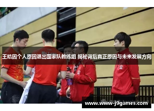 王皓因个人原因退出国家队教练组 揭秘背后真正原因与未来发展方向